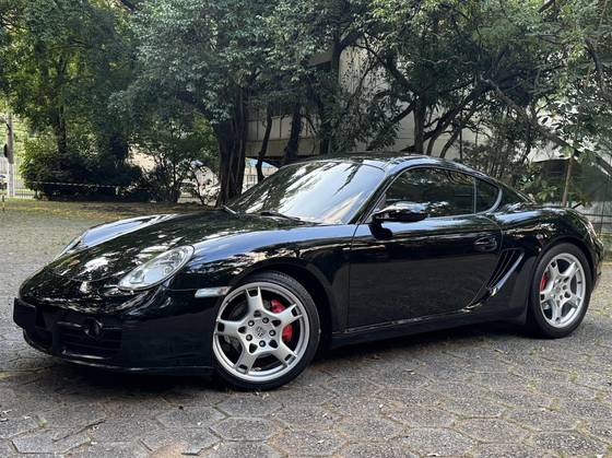 PORSCHE CAYMAN 3.4 S I6 24V GASOLINA 2P MANUAL PORSCHE CAYMAN 3.4 S I6 24V GASOLINA 2P MANUAL